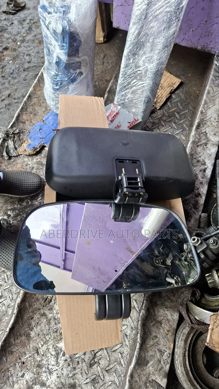 Side Mirror Isuzu Frr33