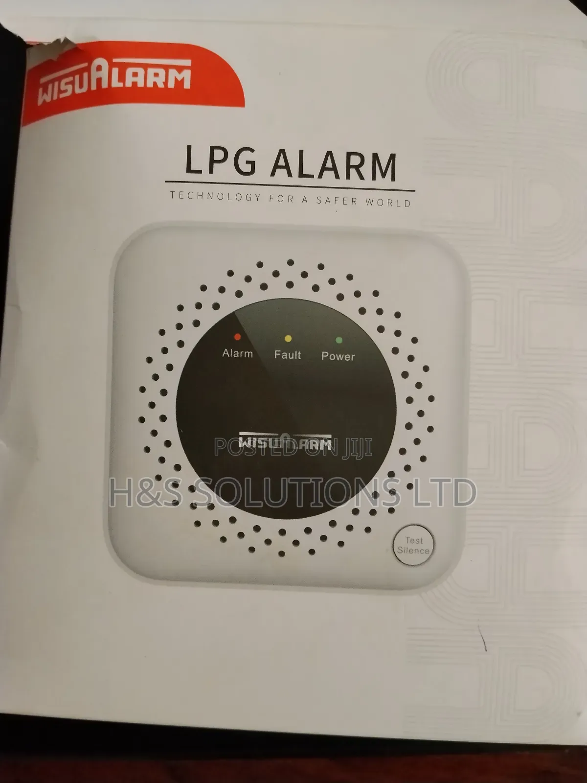 Lpg Gas Detector