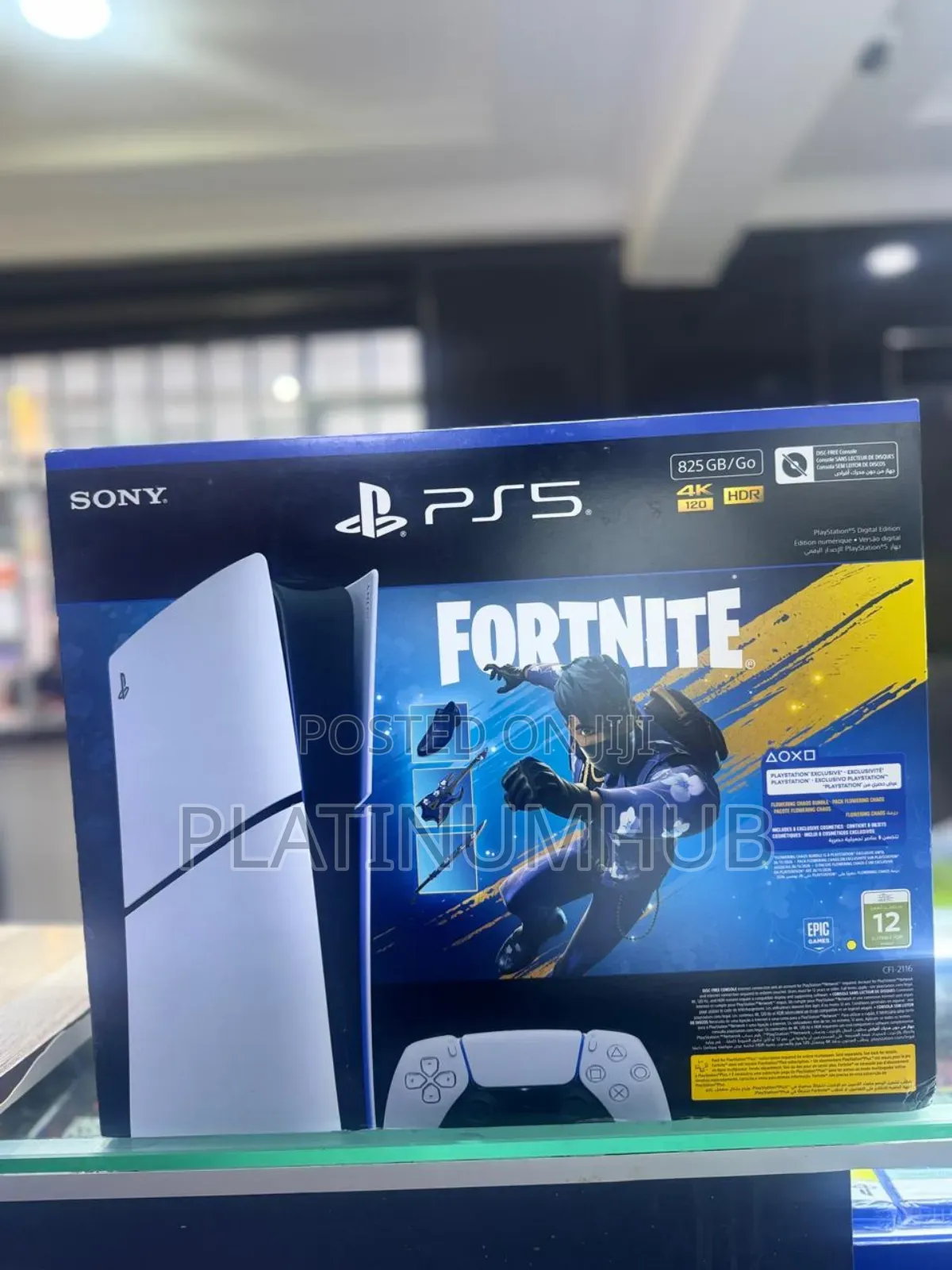Sony Playstation 5 Slim 825gb Digital Edition