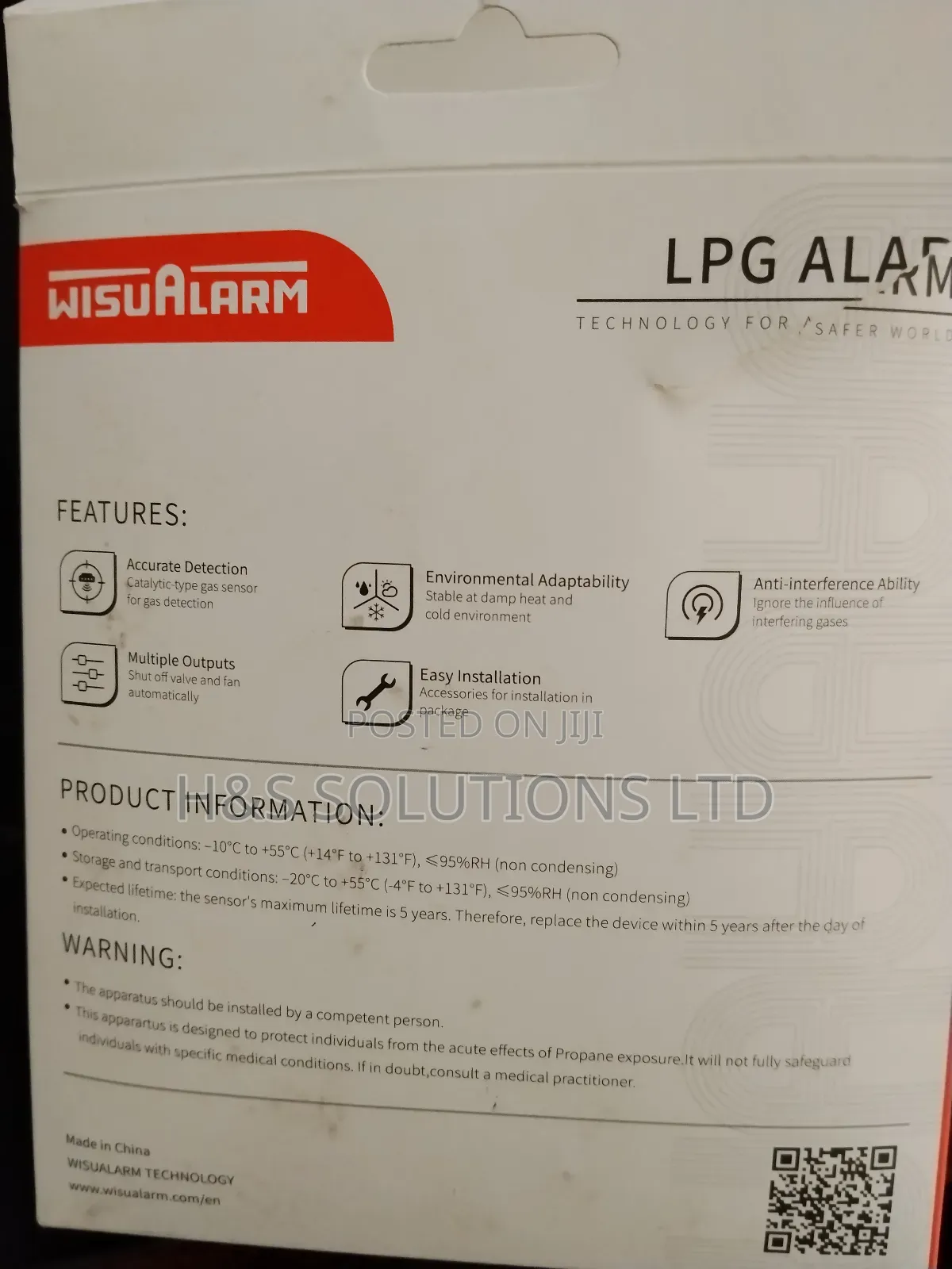 Lpg Gas Detector