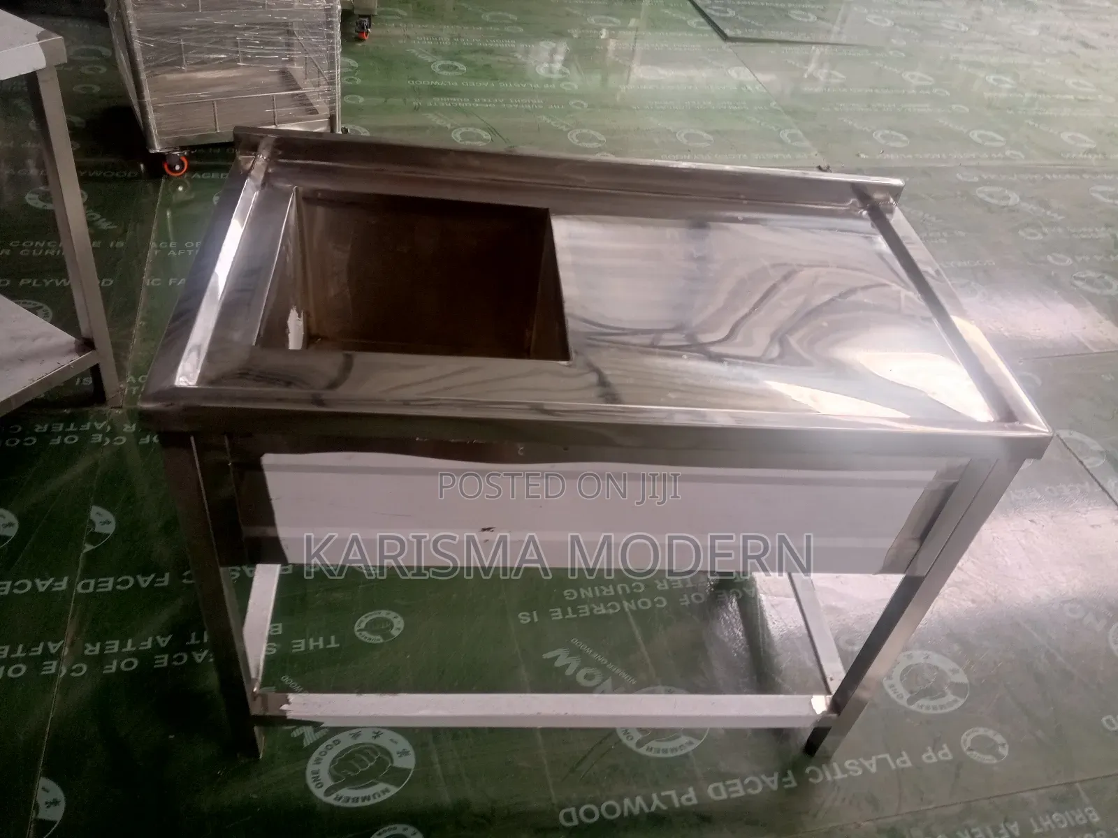 Single Bowl Sink /One Bowl Stainless Steel