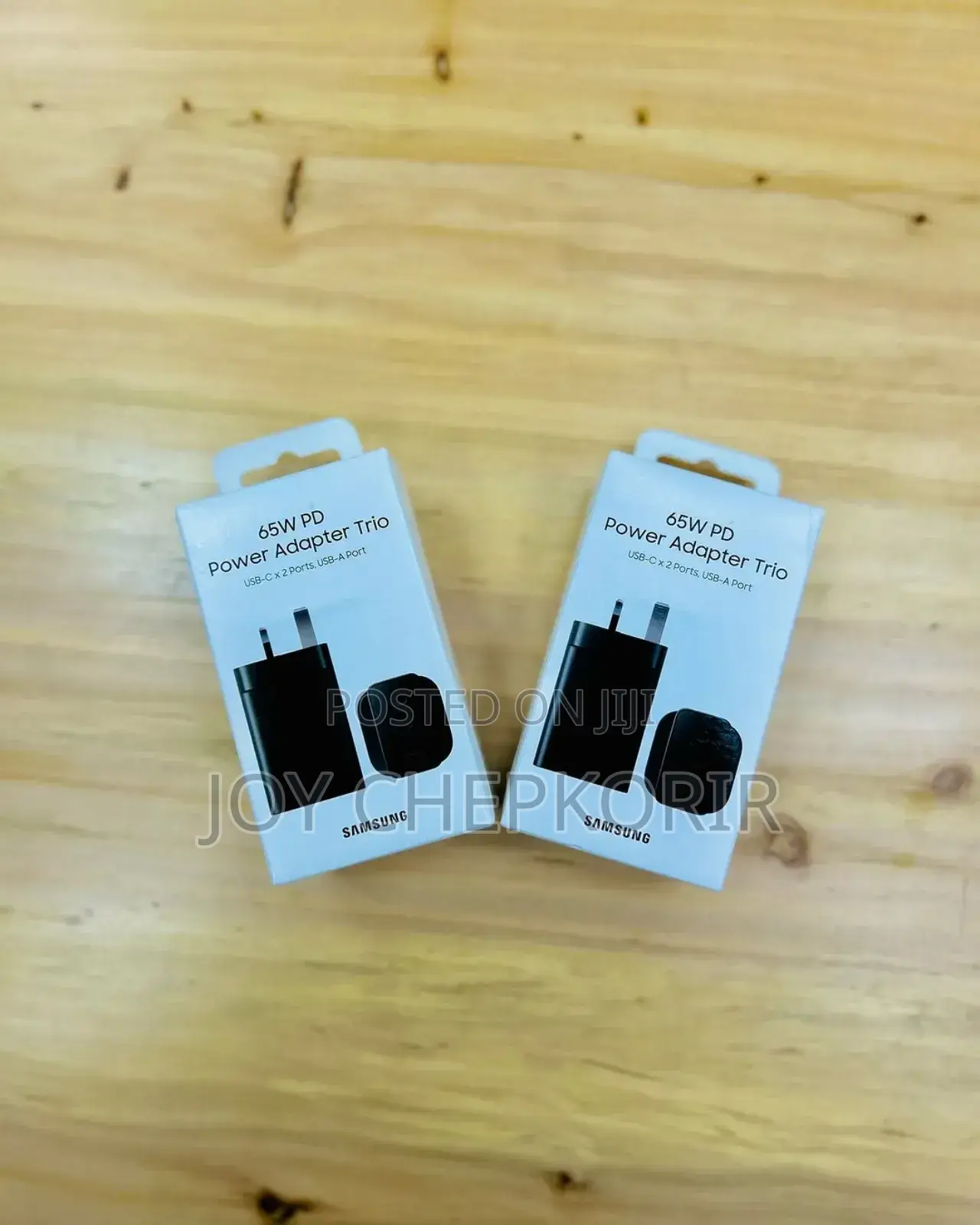 Samsung 65w Power Adapter Trio