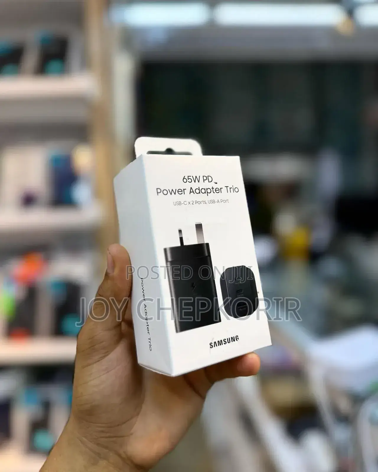 Samsung 65w Power Adapter Trio