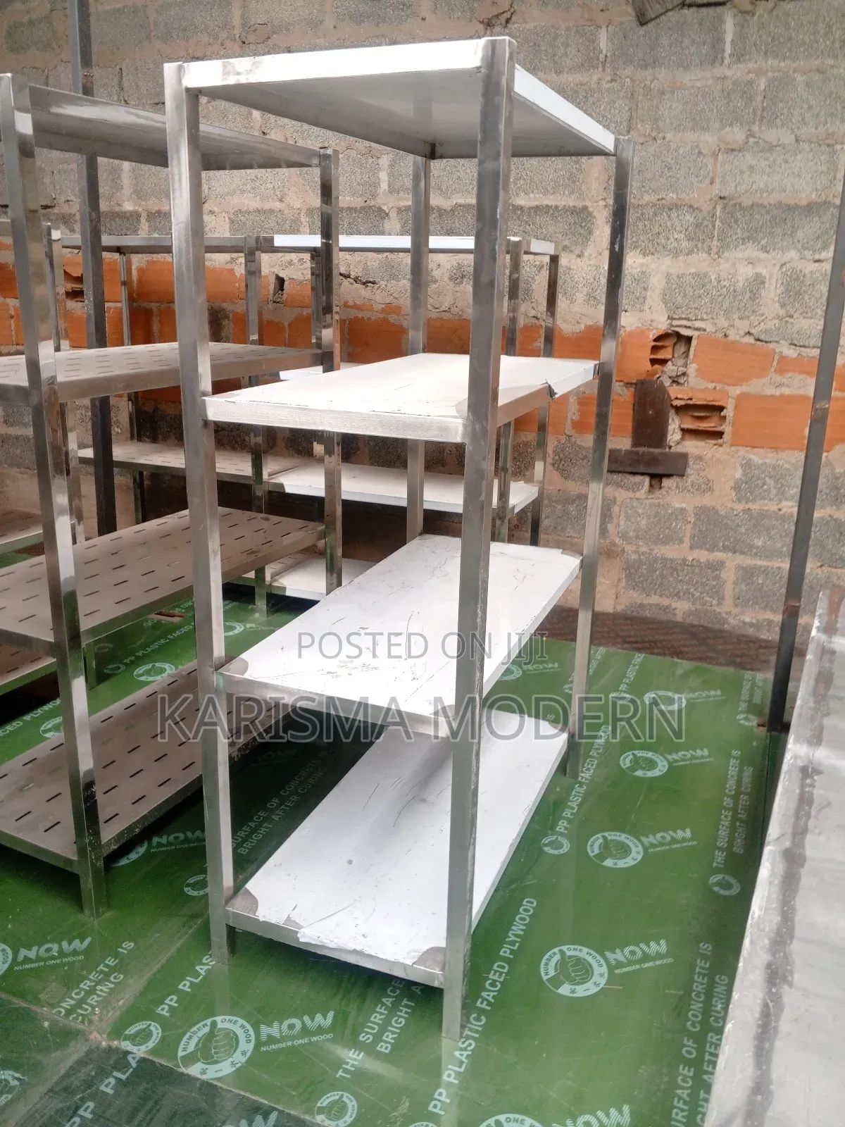 Freestanding Kitchen Racks Stainless Steel