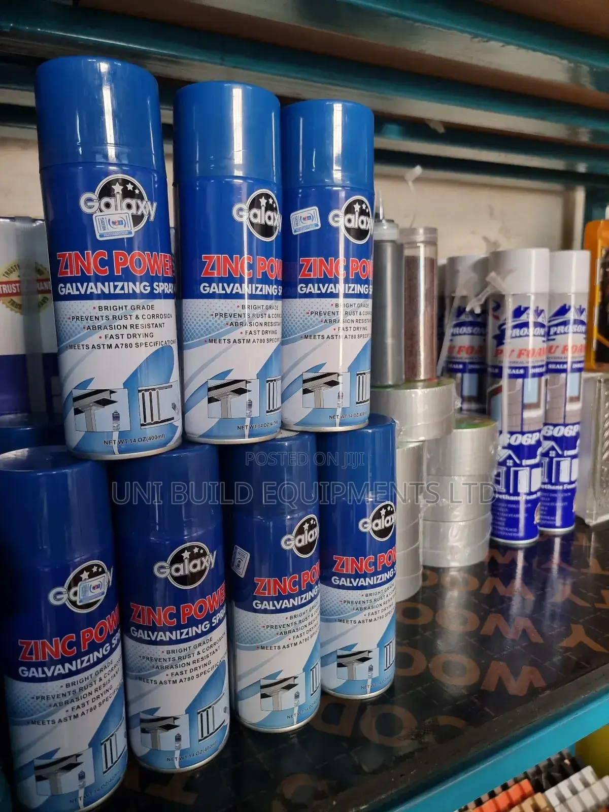 Zinc Galvanising Spray