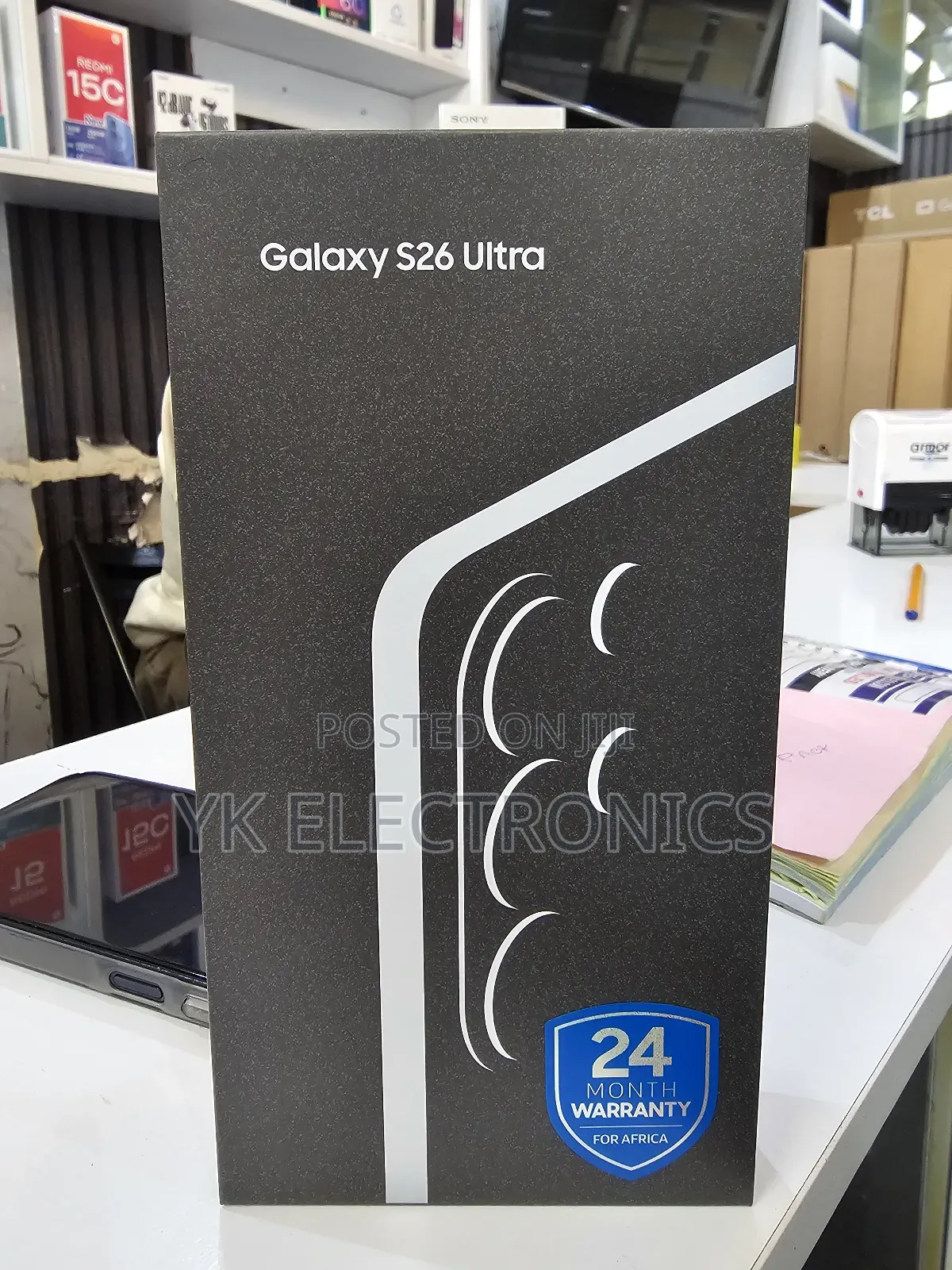 New Samsung Galaxy S26 Ultra 5G 512 GB Blue