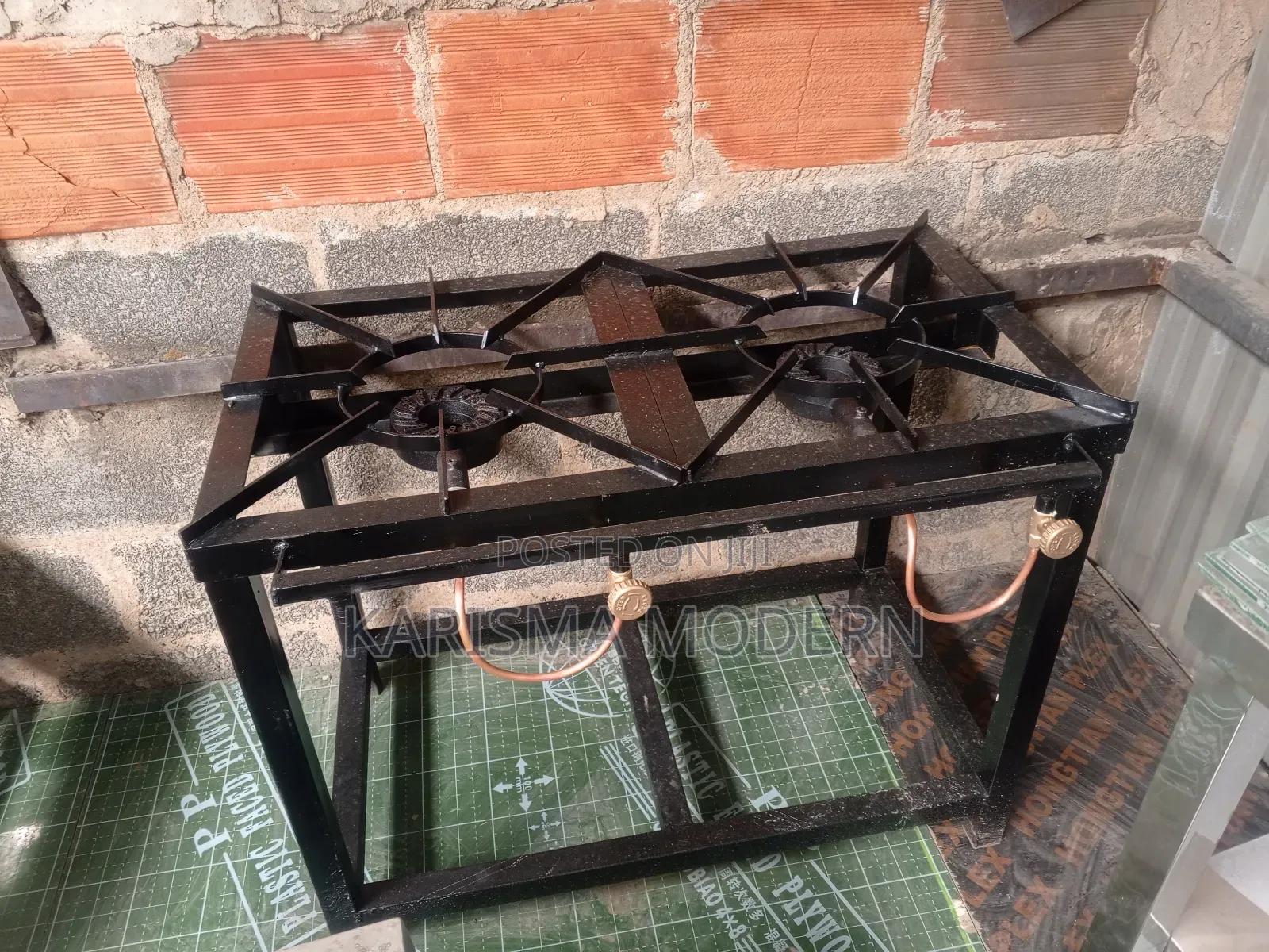 Industrial Mild Steel Cooker /Cooktop
