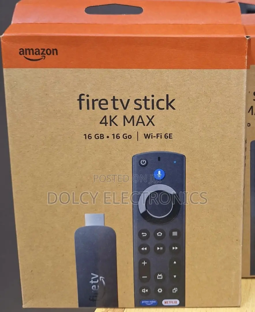 Amazon Fire Tv Stick 4k Max