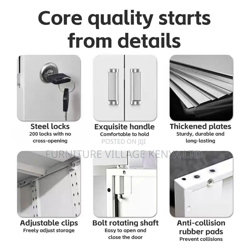 Office Storage Cabinets: 15 Door Archives File Cabinet