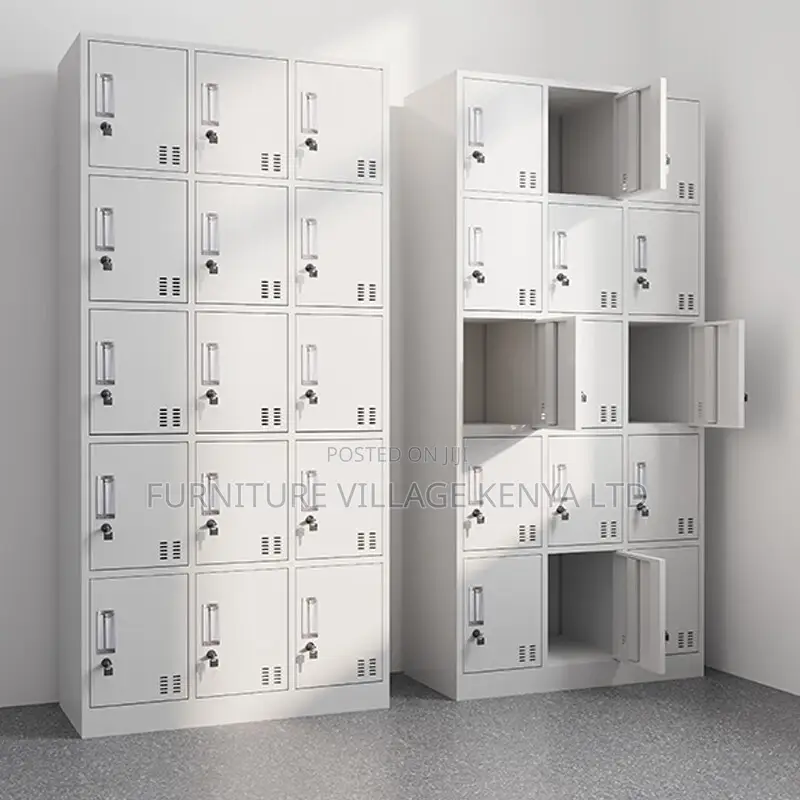 Office Storage Cabinets: 15 Door Archives File Cabinet