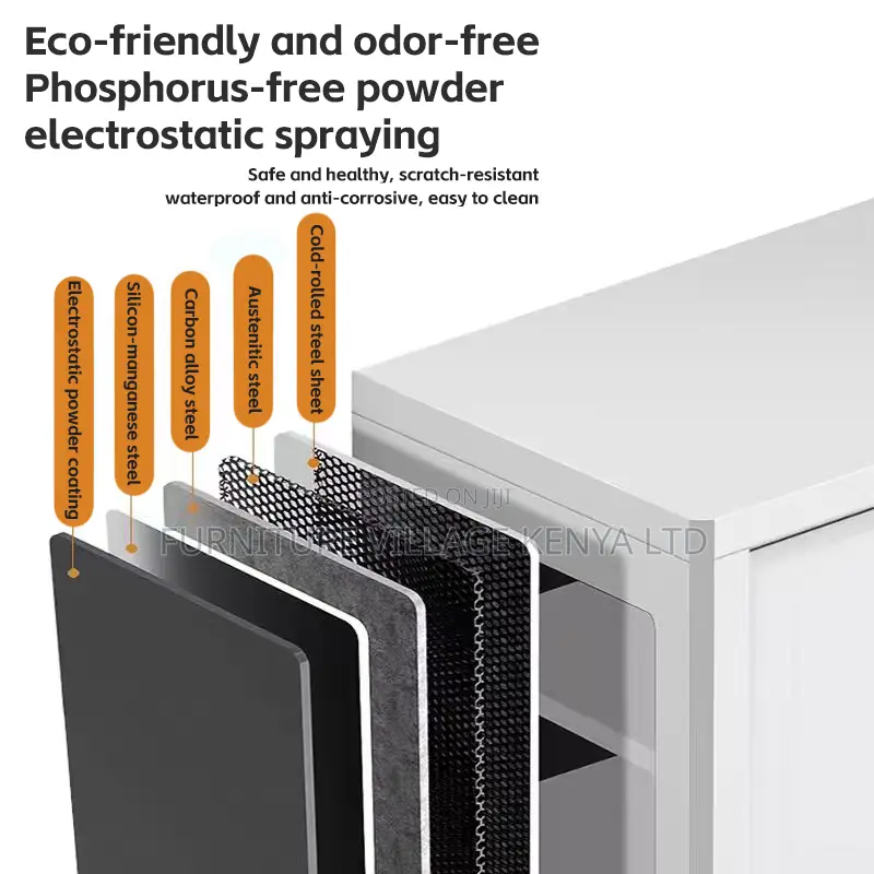 Office Storage Cabinets: 15 Door Archives File Cabinet
