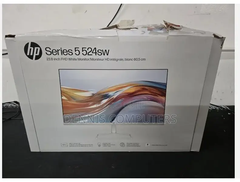 Hp 524sw Series 5 Monitor 23.8'' White