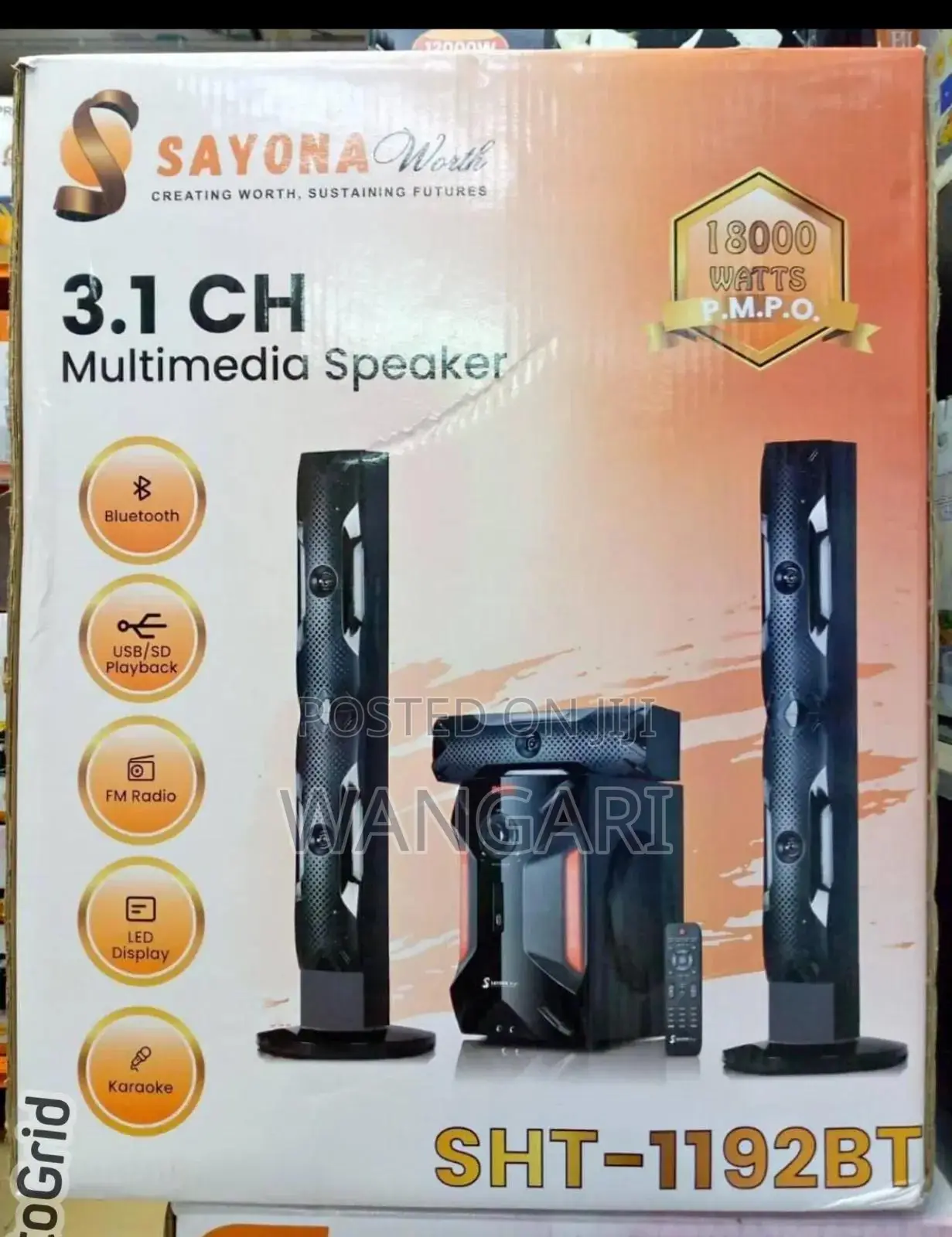Brand New Sayona 1193 Woofer