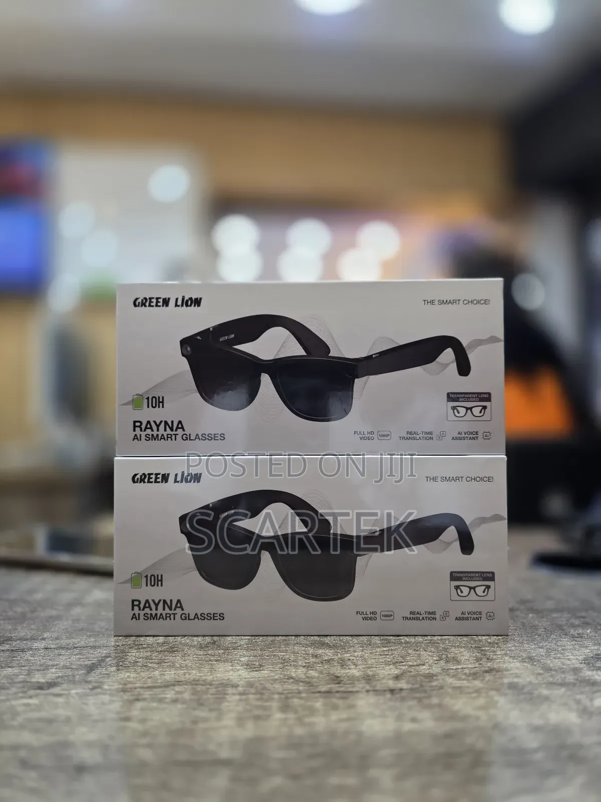 Greenlion Ryana Ai Smart Glasses