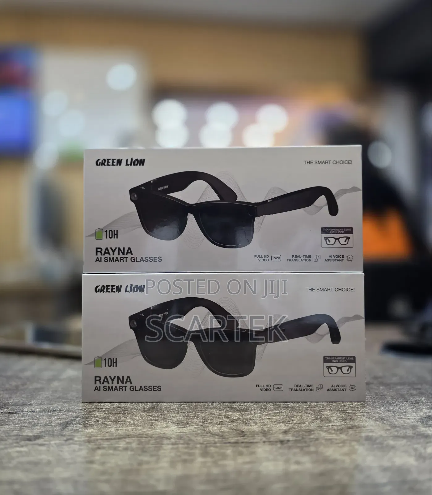 Greenlion Ryana Ai Smart Glasses