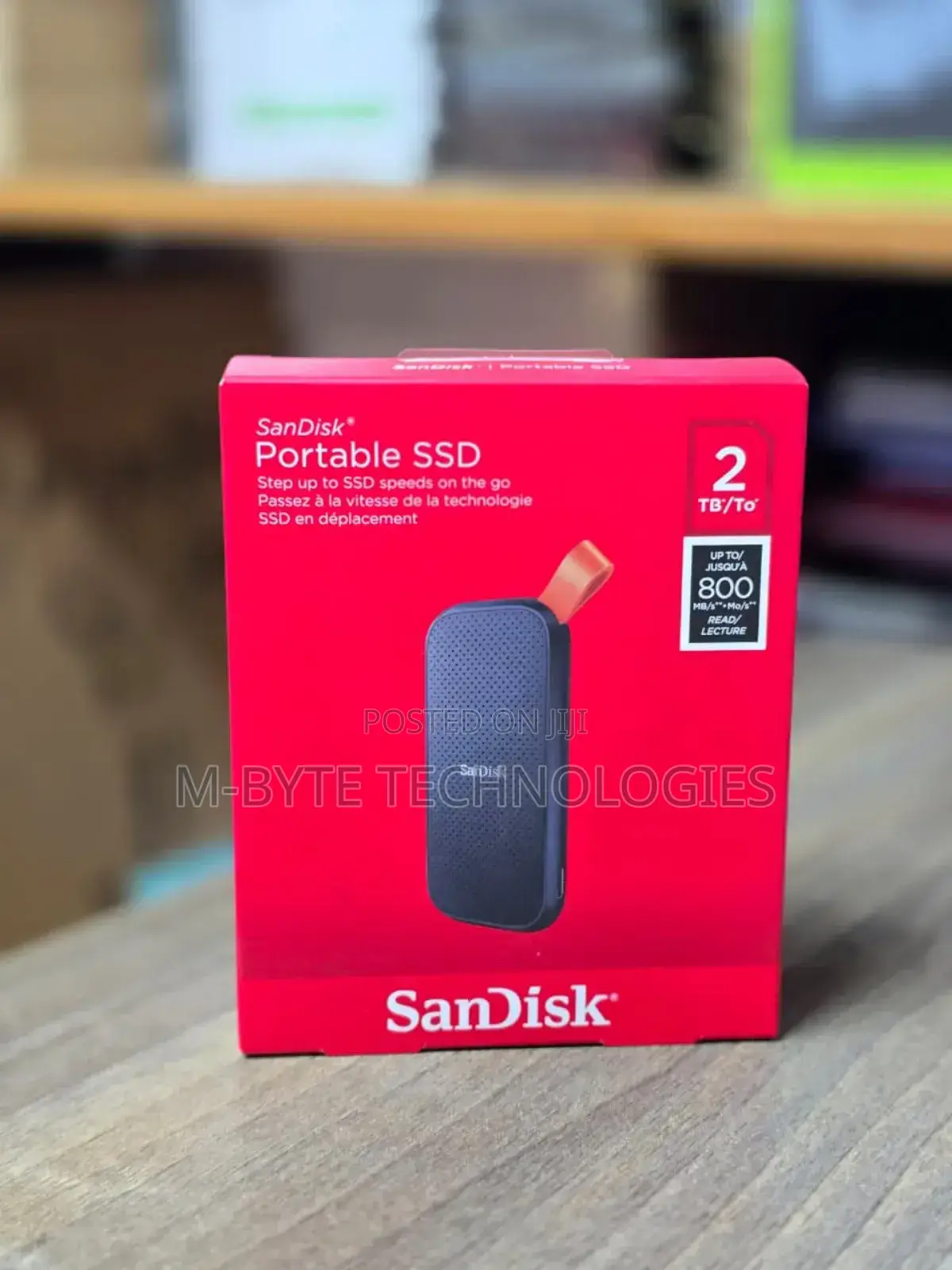 Sandisk Portable SSD