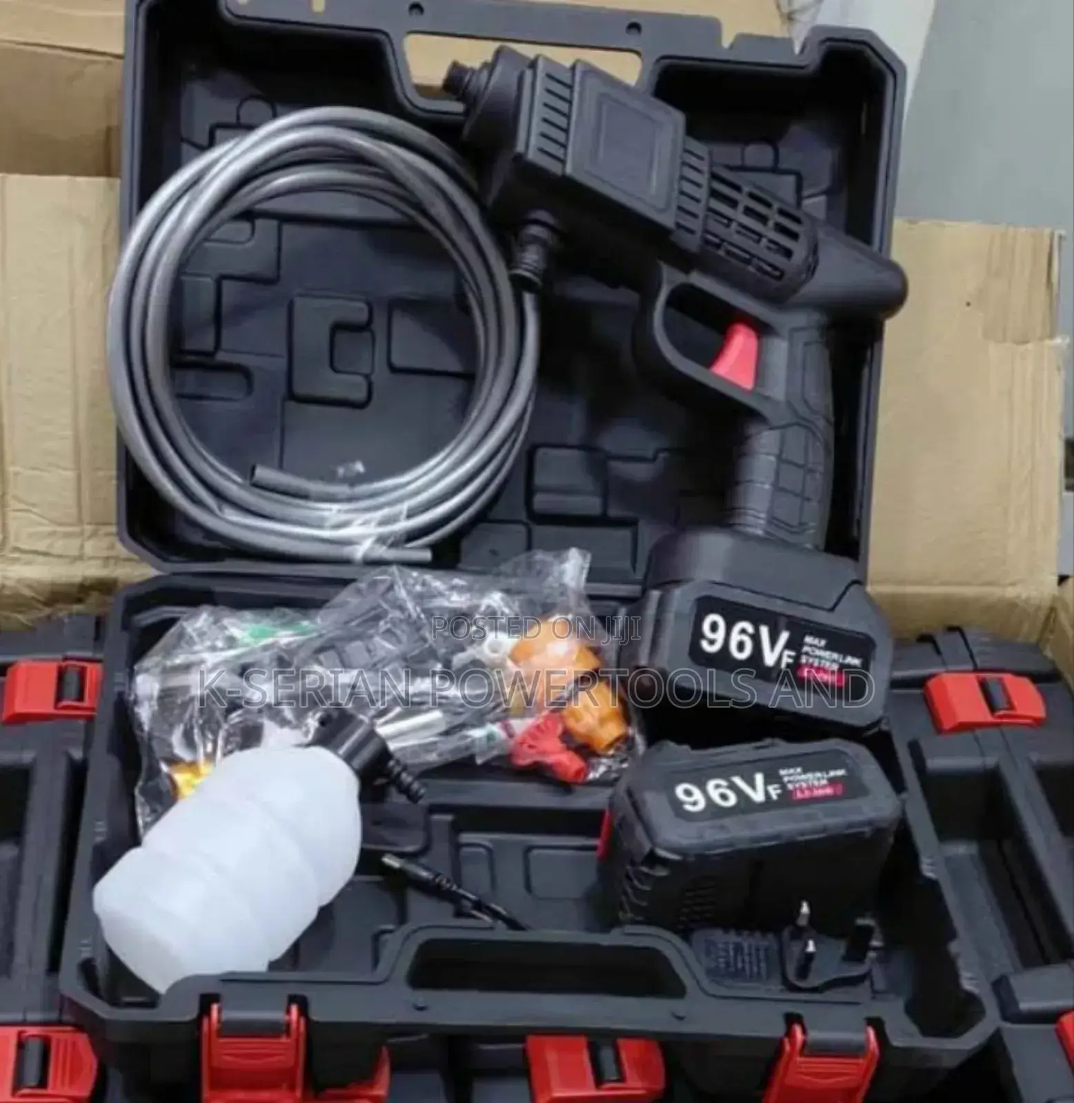 98v Portable Car Wash/Portable Car Wash Machine