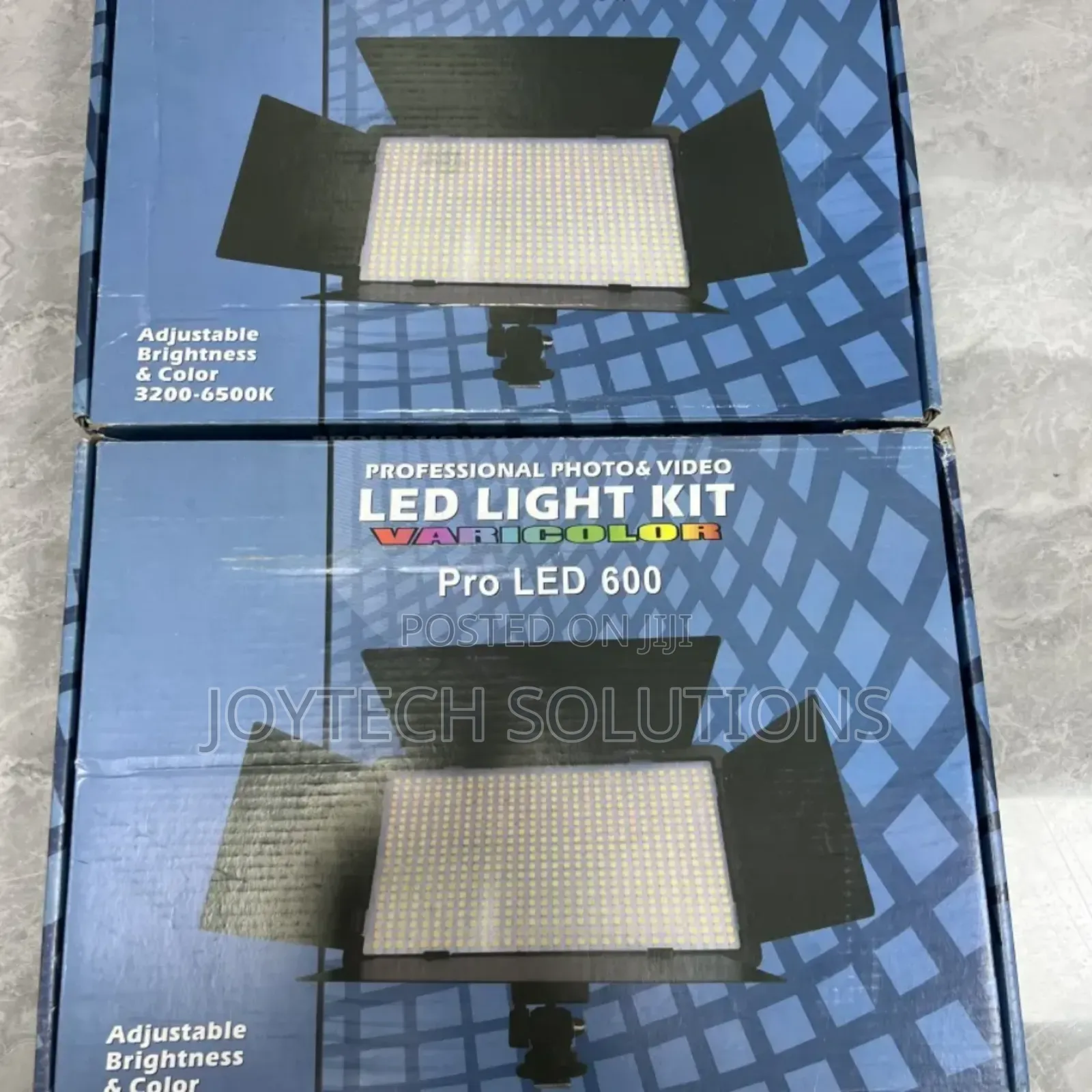 Full Kit Pro Led 600 With Batteries