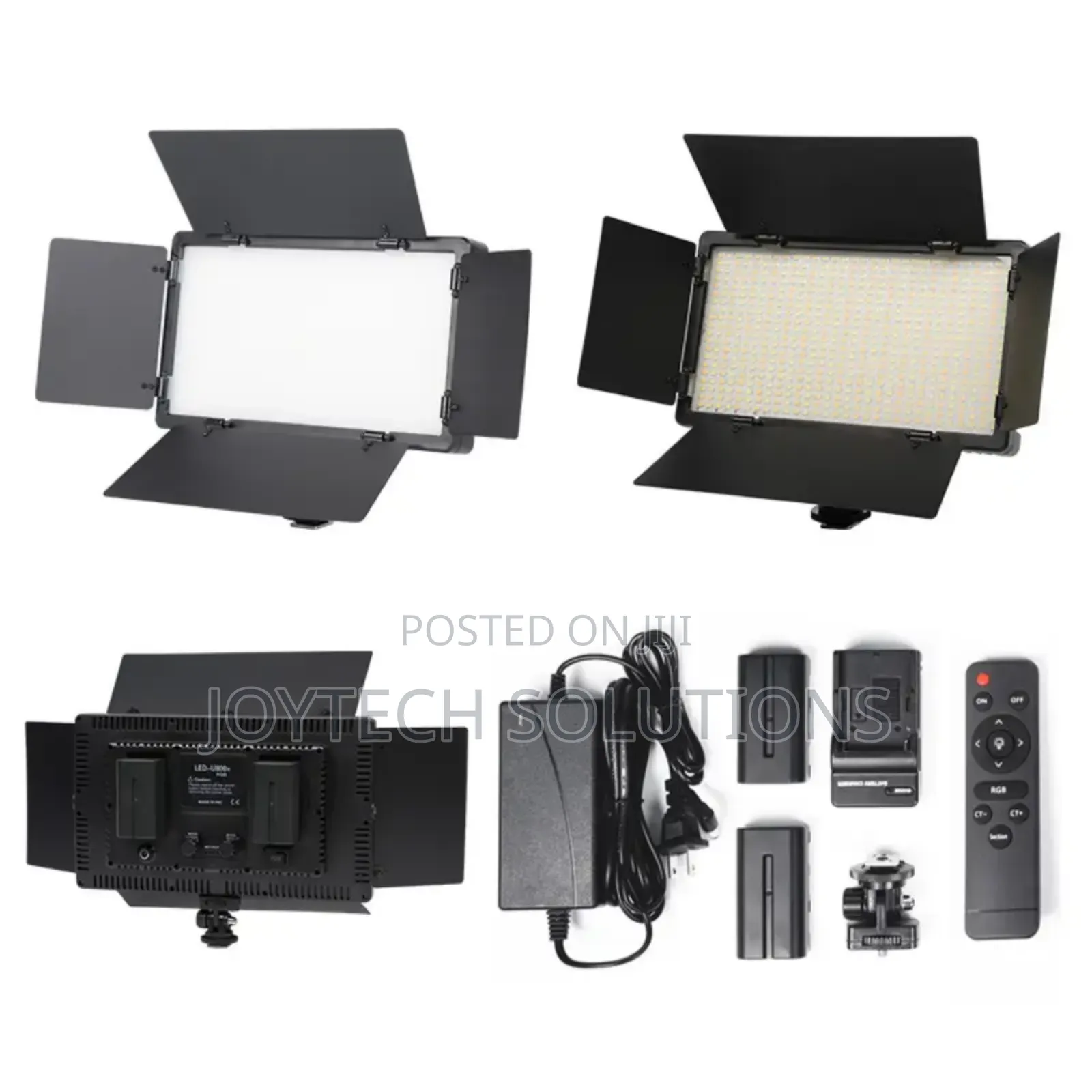Full Kit Pro Led 600 With Batteries