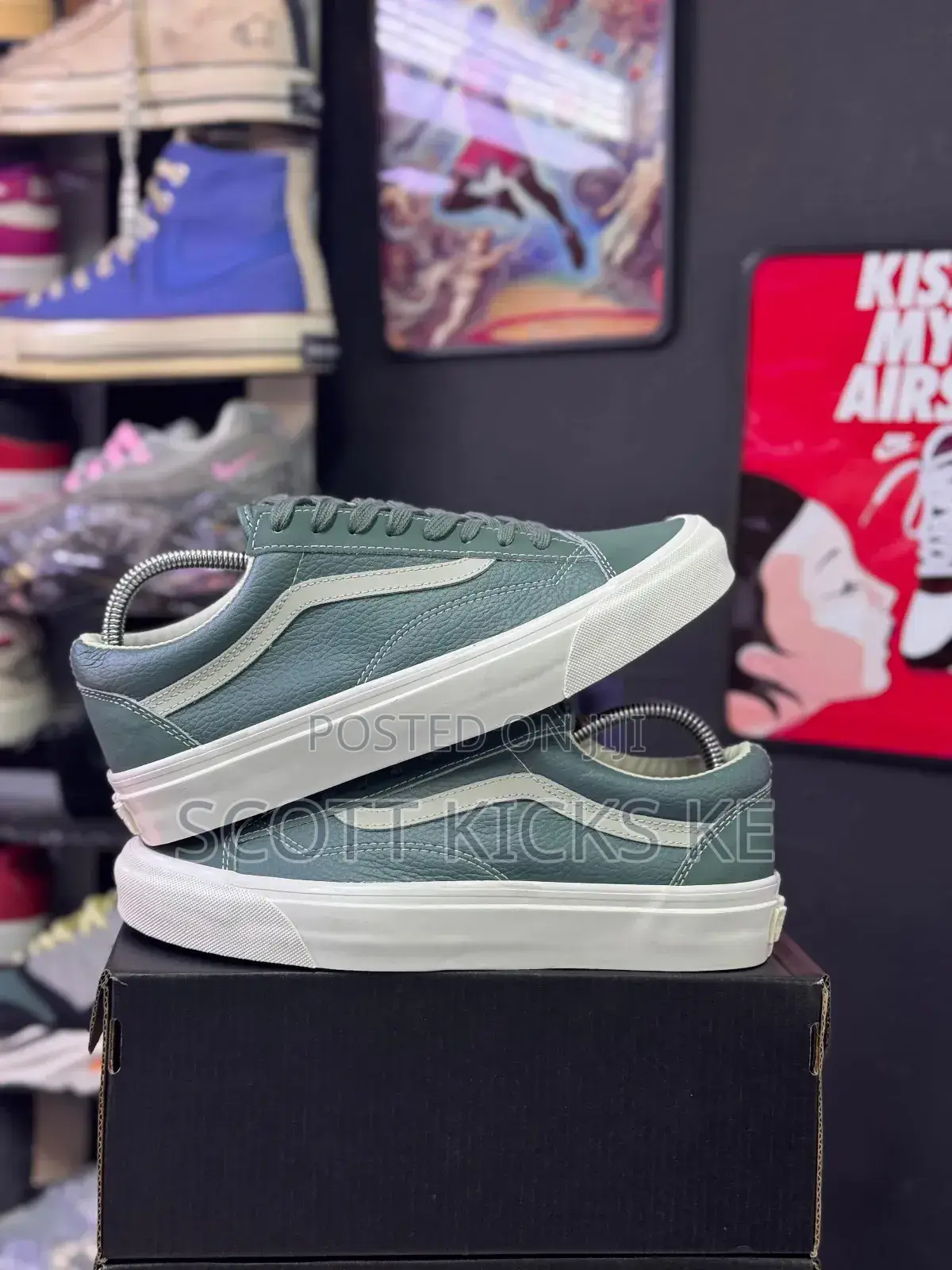 Vans Old Skool 36 Lx ‘Le Marais Forest’