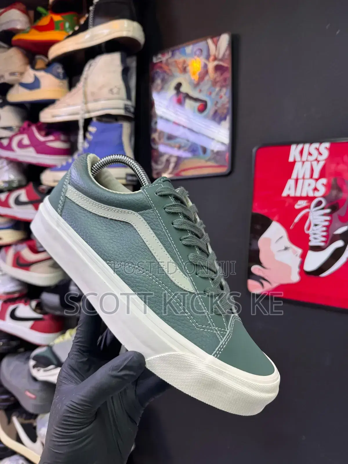 Vans Old Skool 36 Lx ‘Le Marais Forest’