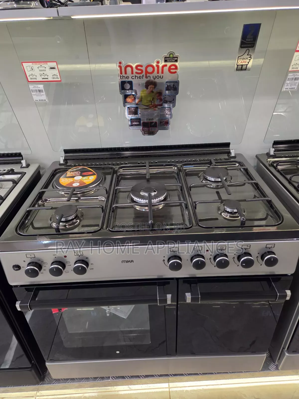 Mika Cooker 60cmx90cm Model: Mst9041weg4sb