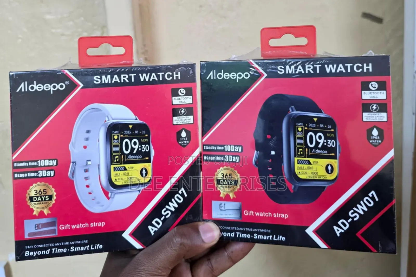 Aldeepo Ad-Sw07 Ip68 Water Proof Smart Watch