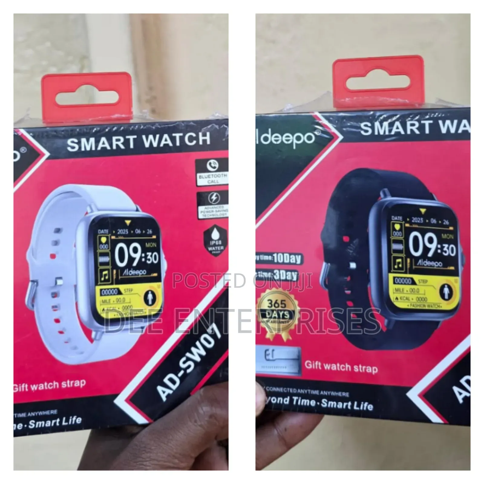 Aldeepo Ad-Sw07 Ip68 Water Proof Smart Watch