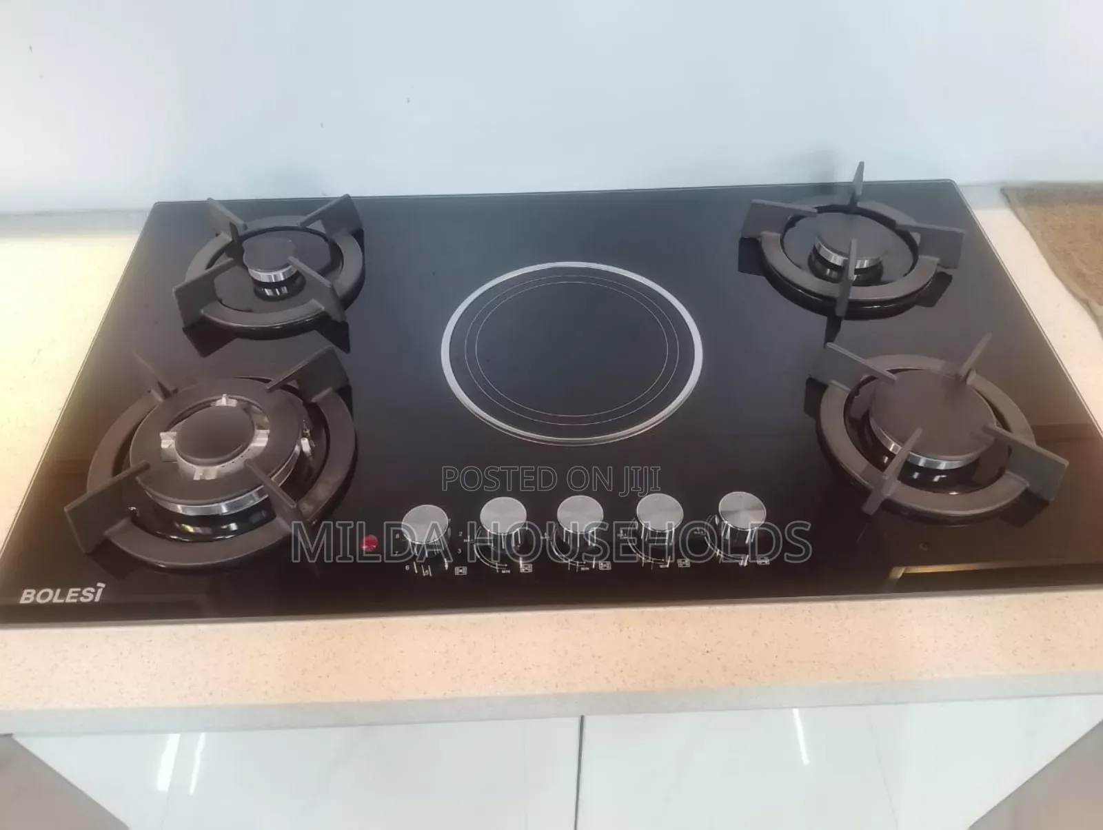 Bolesi Hob 4 Gas Burners