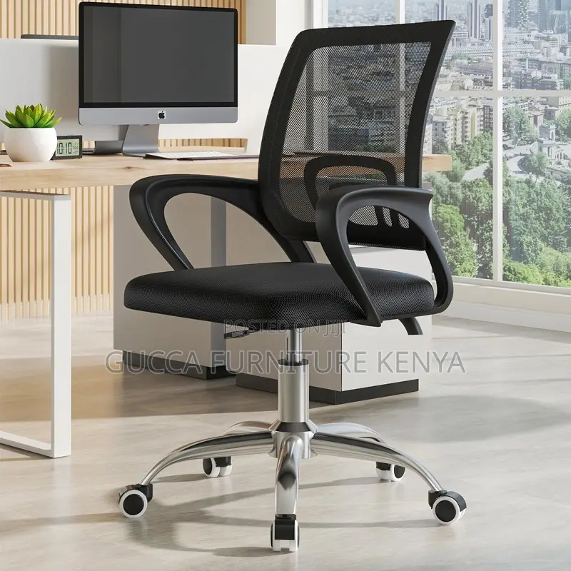 Mid-back Mesh Clerical Study Office Chair