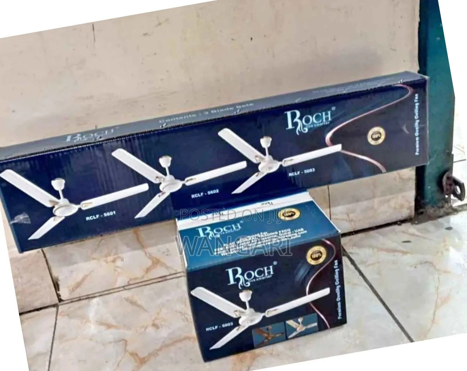 Brand New Roch 56 Inches Ceiling Fan
