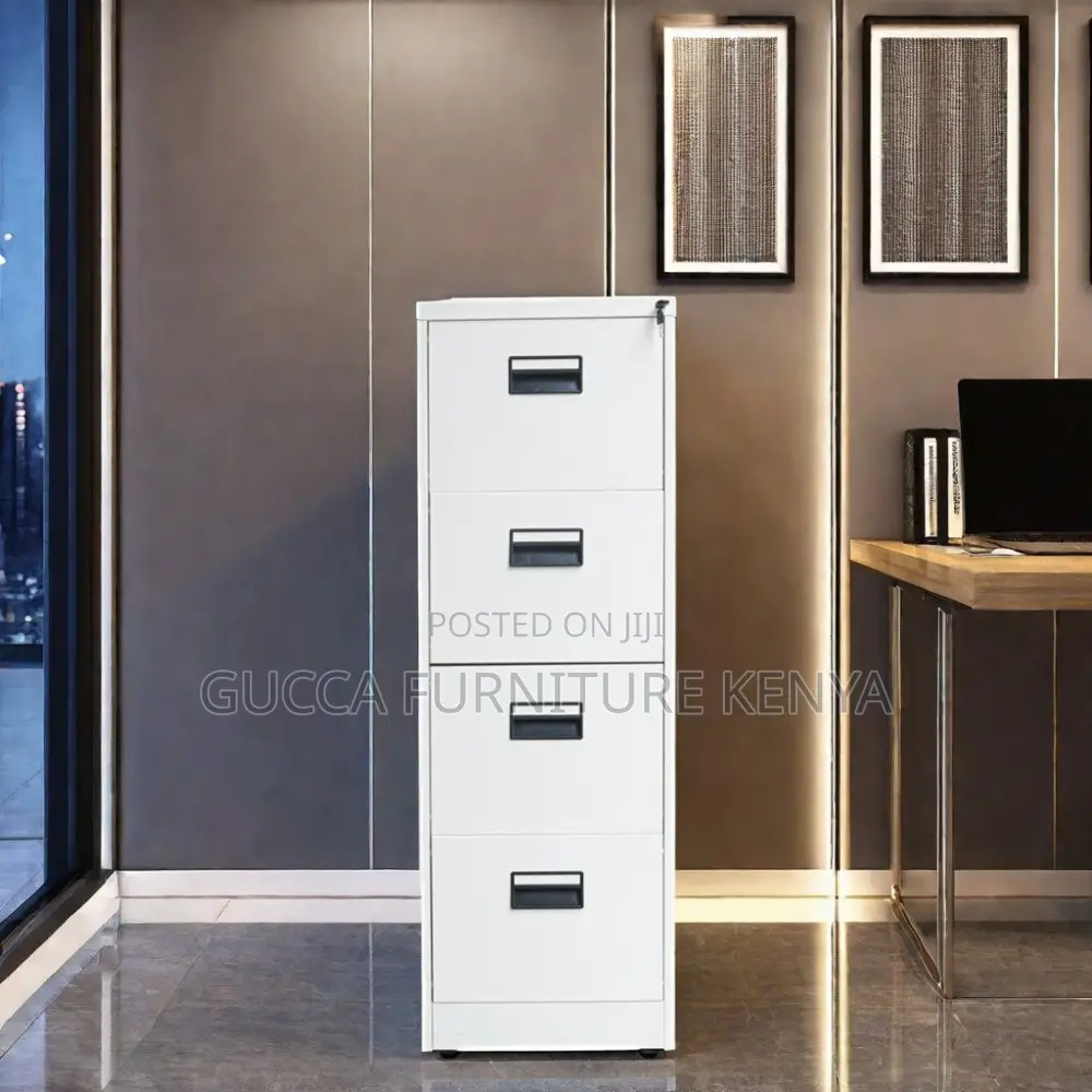 4-drawer Metallic Filling Storage Cabinet