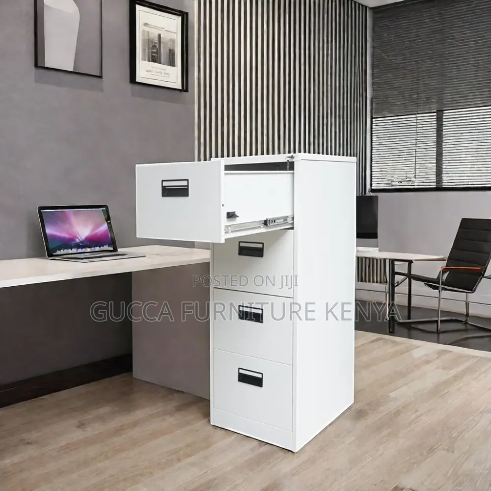 4-drawer Metallic Filling Storage Cabinet