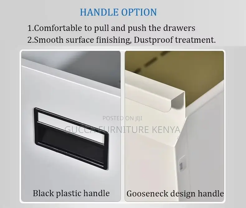 4-drawer Metallic Filling Storage Cabinet