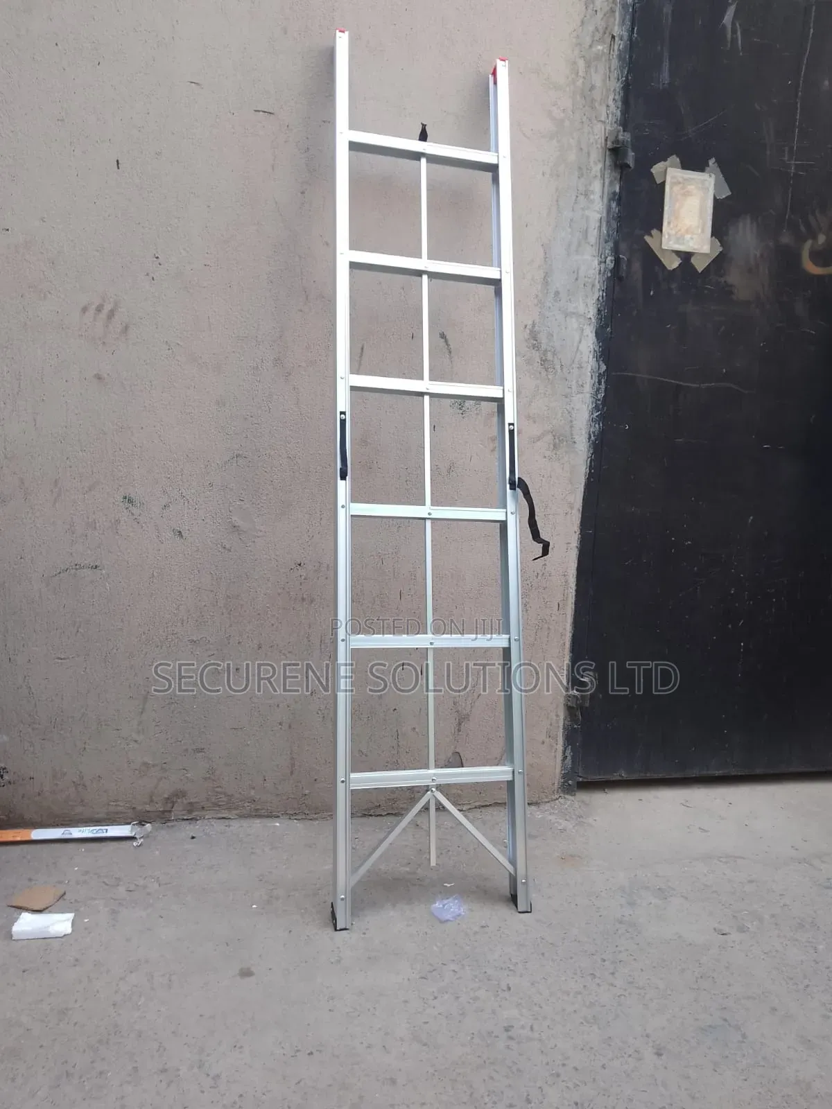 6-step Aluminum Folding Ladder/Magic Pole Ladder/Stick Ladder