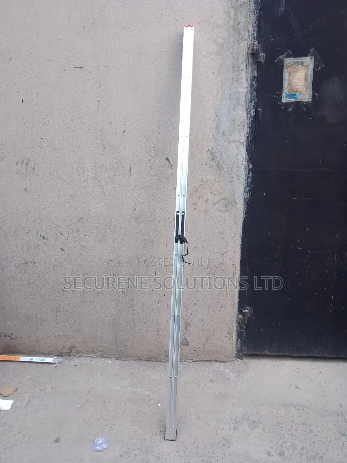 6-step Aluminum Folding Ladder/Magic Pole Ladder/Stick Ladder