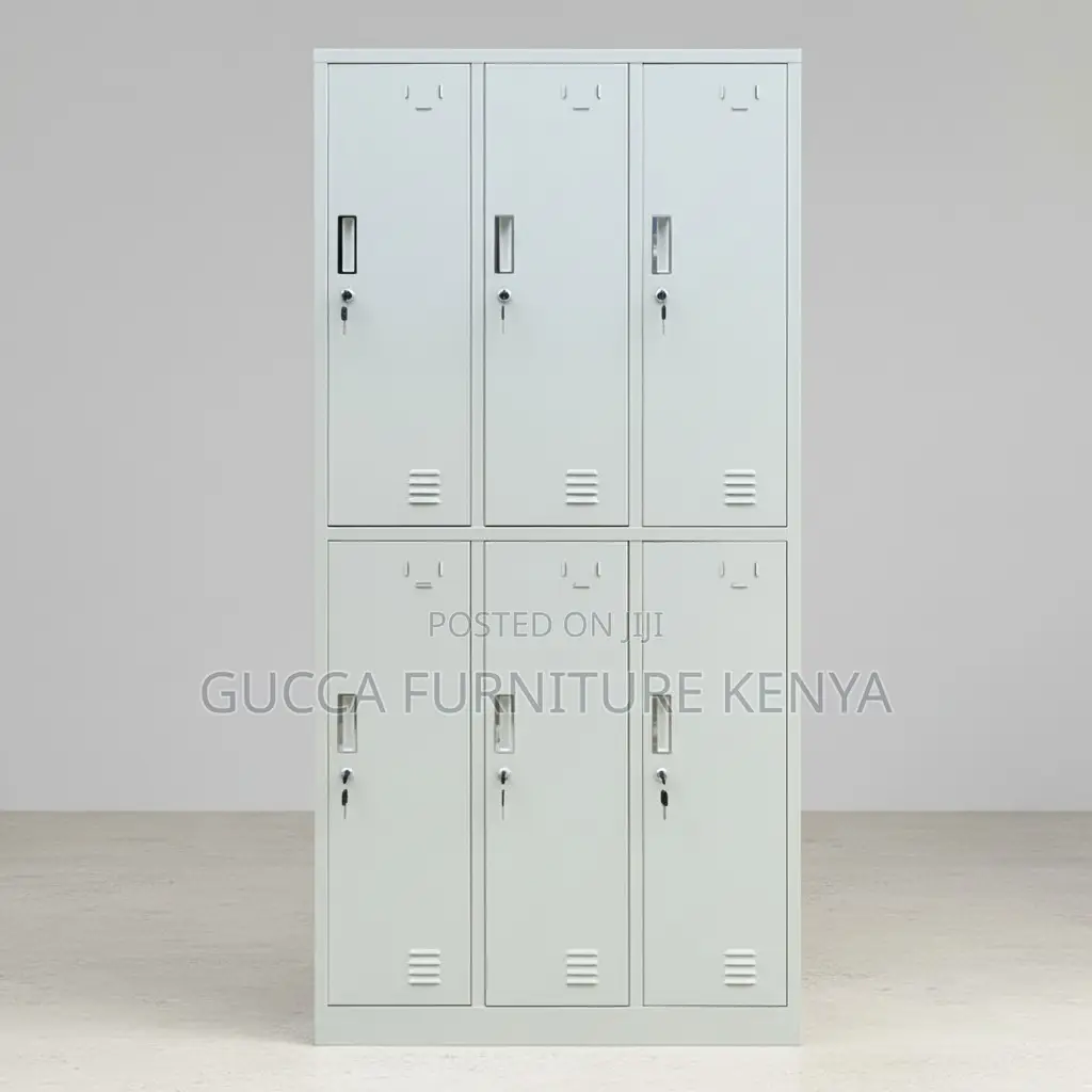 6-door Metallic Office Locker Filling Cabinet