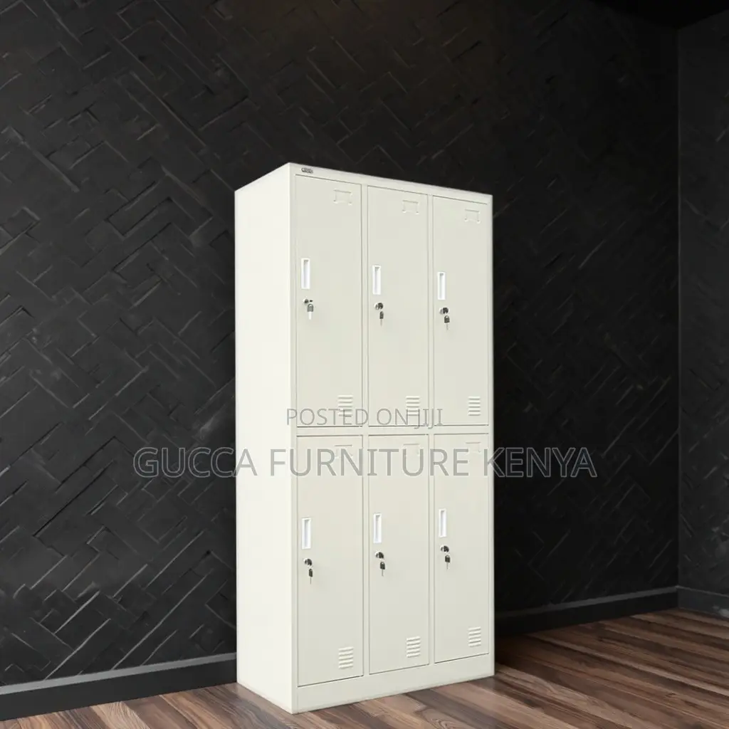 6-door Metallic Office Locker Filling Cabinet