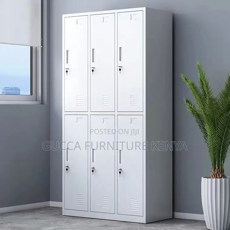 6-door Metallic Office Locker Filling Cabinet