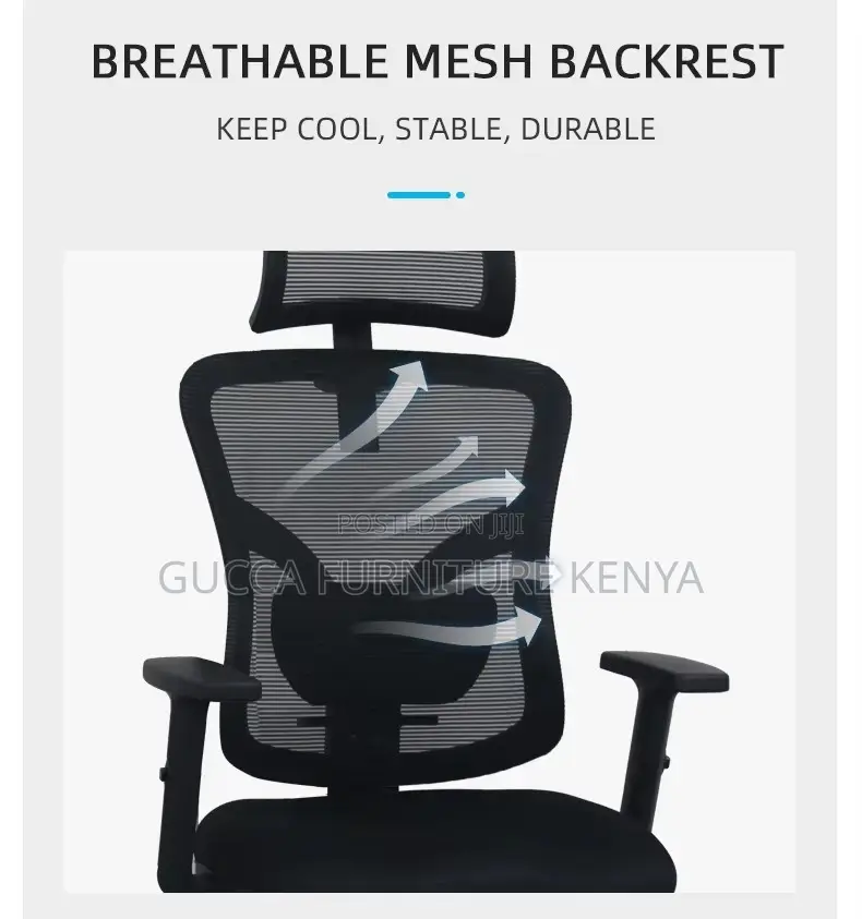 High-back Mesh Office Ergonomic Chair