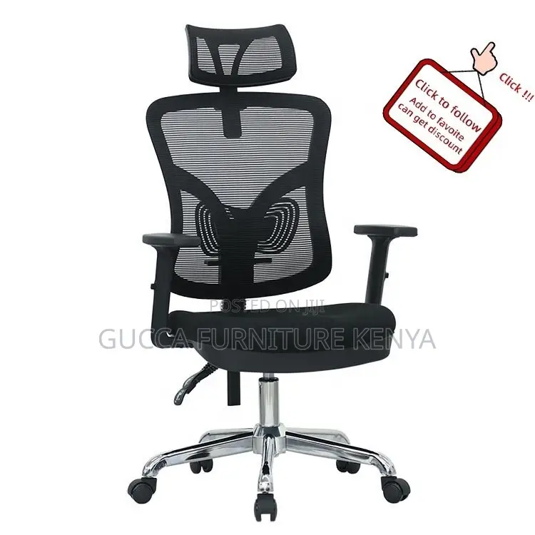 High-back Mesh Office Ergonomic Chair