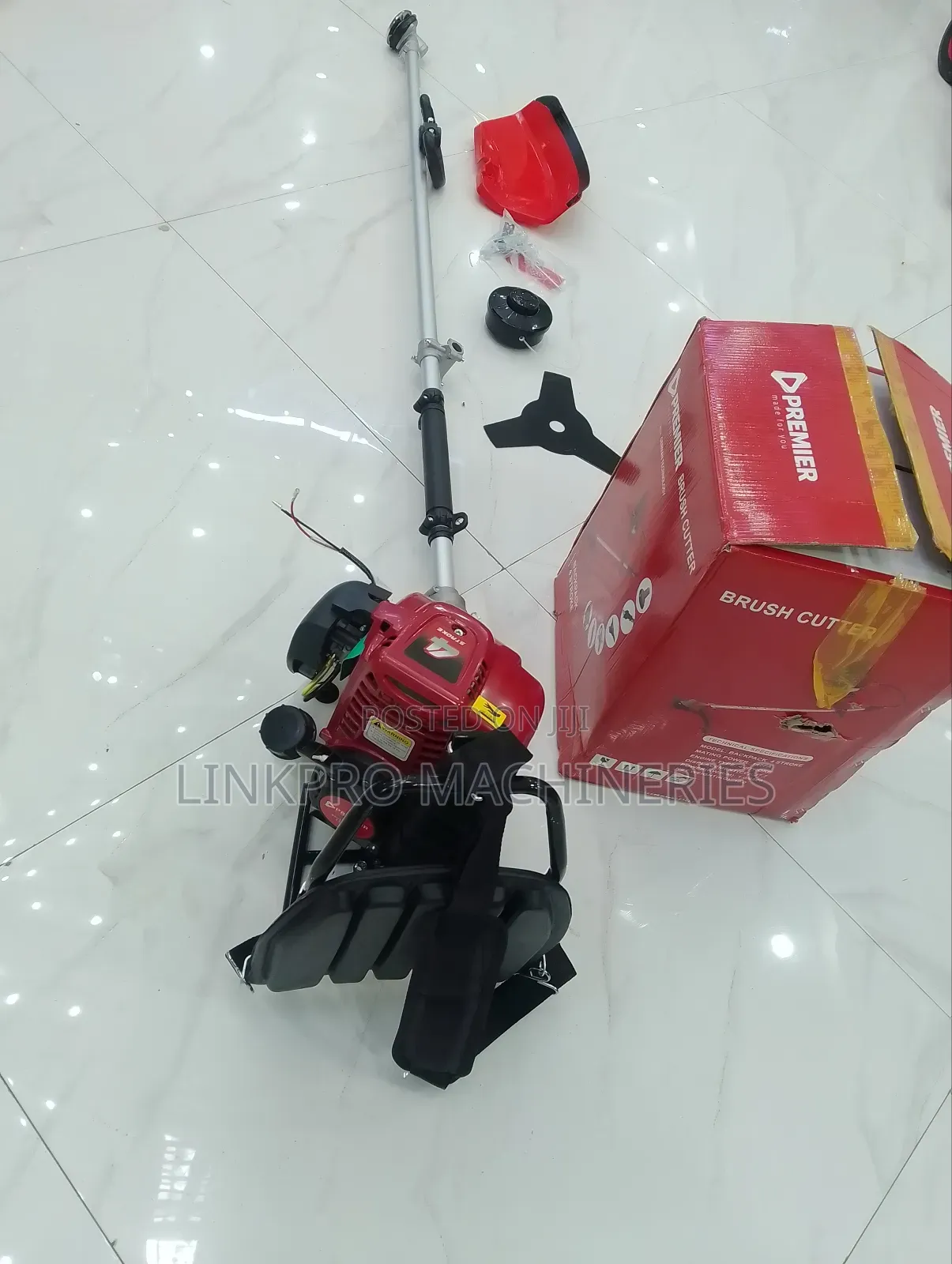 4 Stroke Premier Backpack Brush Cutter