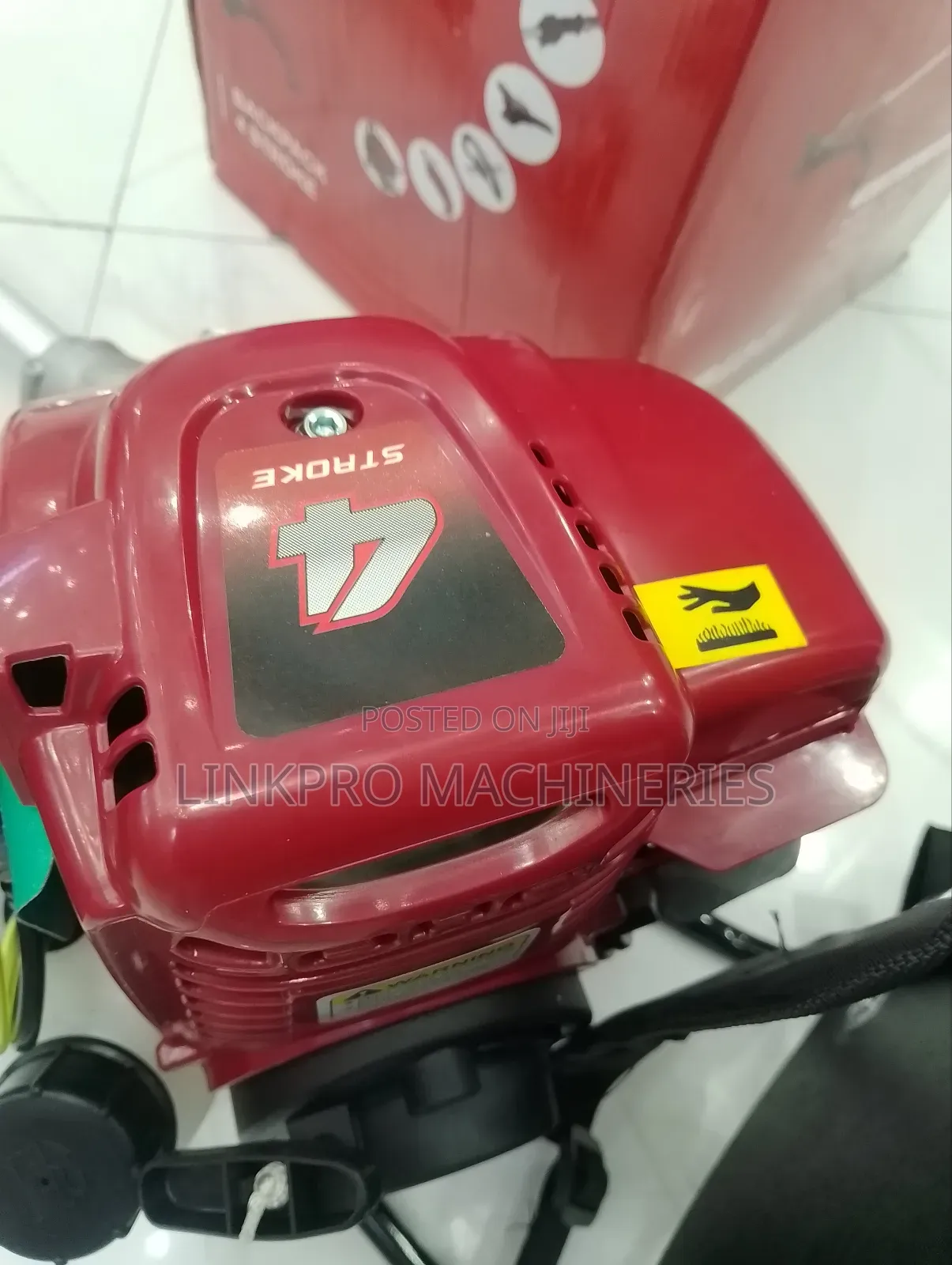 4 Stroke Premier Backpack Brush Cutter