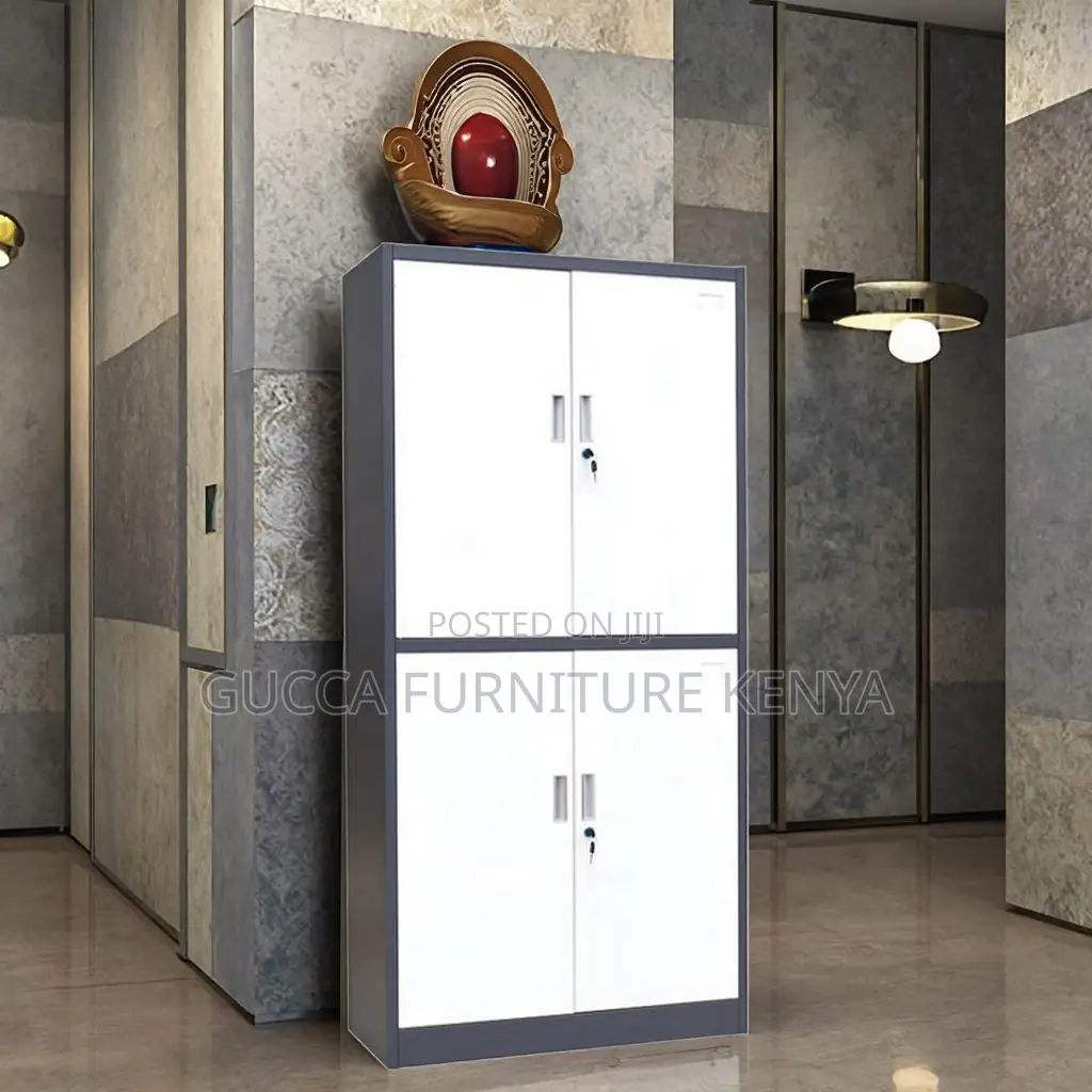 4-door's Steel Office Storage File Cabinet