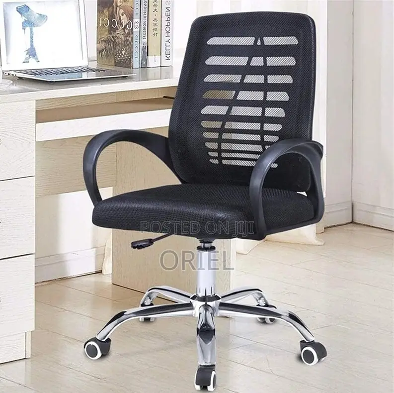 Medium Back Chairs; Mesh Executive Productivity Office Chair