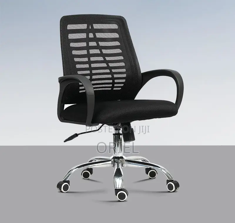 Medium Back Chairs; Mesh Executive Productivity Office Chair