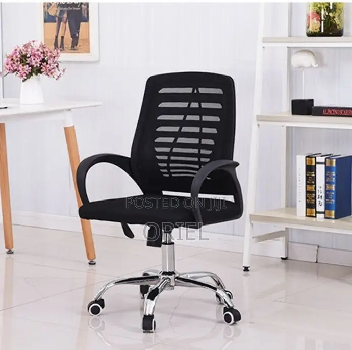 Medium Back Chairs; Mesh Executive Productivity Office Chair