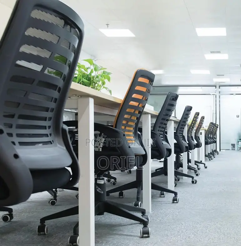 Medium Back Chairs; Mesh Executive Productivity Office Chair