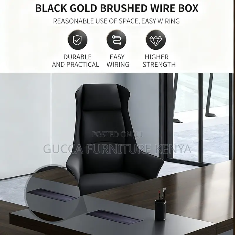 1.6 Meters Director's L-shaped Office Table