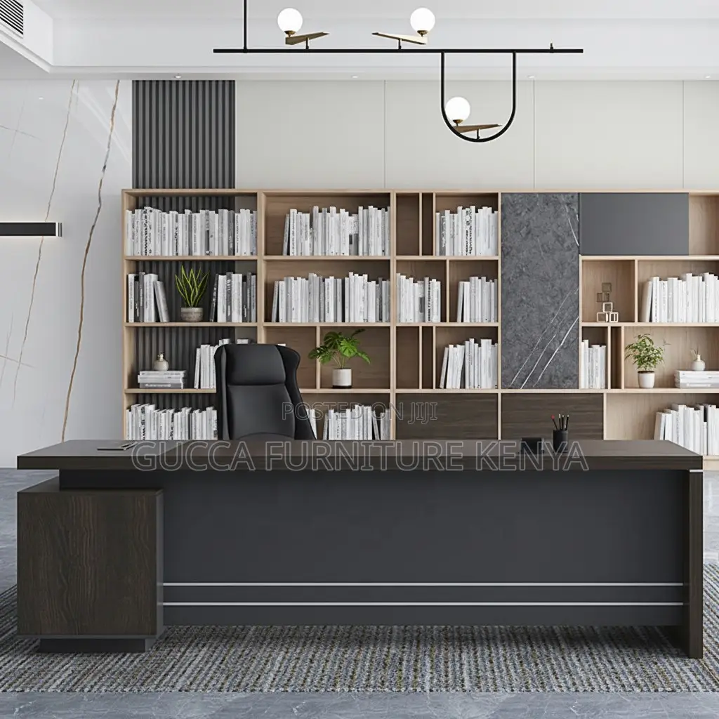 1.6 Meters Director's L-shaped Office Table